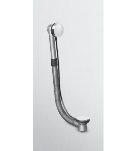 Zucchetti Wannowy System odpływowy chrom   Z90015