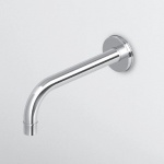 Zucchetti Wylewka naścienna 220 mm chrom Z92191