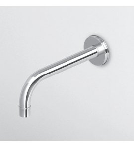 Zucchetti Wylewka naścienna 220 mm chrom Z92192