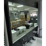      Flaminia Simple Lustro ścienne 120x60 NDS120D WYPRZEDAŻ MAGAZYNOWA!!