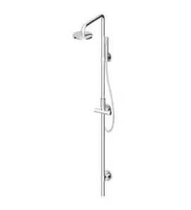    Zucchetti Isyshower Zestaw prysznicowy podtynkowy chrom ZD1055+R99673 WYPRZEDAŻ MAGAZYNOWA!!