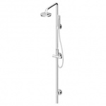    Zucchetti Isyshower Zestaw prysznicowy podtynkowy chrom ZD1055+R99673 WYPRZEDAŻ MAGAZYNOWA!!