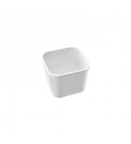 Marmorin Balia Umywalka nablatowa 40x40x30 cm Biały P_U_008_01_0400