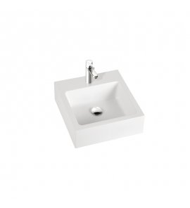 Marmorin Ceti 45 Umywalka meblowa/nablatowa 45x48x15 cm Biały P_U_014_01_0450