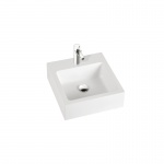 Marmorin Ceti 45 Umywalka meblowa/nablatowa 45x48x15 cm Biały P_U_014_01_0450
