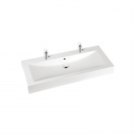 Marmorin Ceto 130 Duet Umywalka meblowa/nablatowa 130xh15 cm Biały P_U_015_04_1300 