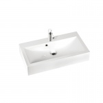 Marmorin Ceto 80 Umywalka meblowa/nablatowa 80x43x15 cm Biały P_U_015_02_0800