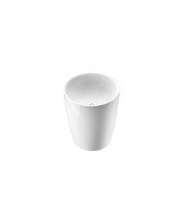 Marmorin Lara Umywalka nablatowa 40xh47,8 cm Biały P_U_050_01_0400 