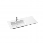 Marmorin Lira 90 L Umywalka meblowa/wpuszczana w blat 90,2x39x11,7 cm Biały P_U_054_04_0902 
