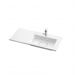 Marmorin Lira 900 P Umywalka meblowa/wpuszczana w blat 90,2x39x11,7 cm Biały P_U_054_05_0902 