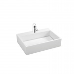 Marmorin Modico 60 Umywalka meblowa/nablatowa 60x43x14,5 cm Biały P_U_058_01_0600 