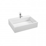 Marmorin Modico 80 Umywalka meblowa/nablatowa 60x43x14,5 cm Biały P_U_058_02_0800 