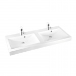 Marmorin Moira 120 Bis Duet Umywalka meblowa/wpuszczana w blat 120x50x14,5 cm Biały P_U_059_06_1200