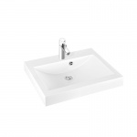 Marmorin Moira Bis 70 Umywalka meblowa/wpuszczana w blat 70x50x14,5 cm Biały P_U_059_02_0700