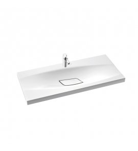 Marmorin Noel 100 Umywalka meblowa/wpuszczana w blat 100x45x11,2 cm Biały P_U_061_02_1000 