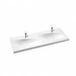 Marmorin Noel 120 Duet Umywalka meblowa/wpuszczana w blat 120x45x7,7 cm Biały P_U_061_04_1200 