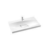 Marmorin Noel 80 Umywalka meblowa/wpuszczana w blat 80x45x11,2 cm Biały  P_U_061_01_0800