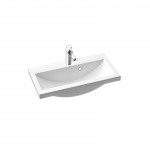 Marmorin Talia 60 Umywalka meblowa/wpuszczana w blat 60x31x14 cm Biały  P_U_078_01_0600