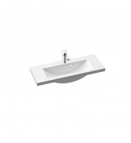 Marmorin Talia 80 Umywalka meblowa/wpuszczana w blat 80x31x14 cm Biały P_U_078_05_0800 