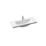 Marmorin Talia 80 Umywalka meblowa/wpuszczana w blat 80x31x14 cm Biały P_U_078_05_0800 
