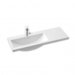 Marmorin Talia 90 L Umywalka meblowa/wpuszczana w blat 90x31x14 cm Biały P_U_078_02_0900