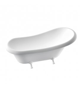 Marmorin Fama Wanna wolnostojąca 173x82,5x64,5 cm Biały P_W_031_01_1730