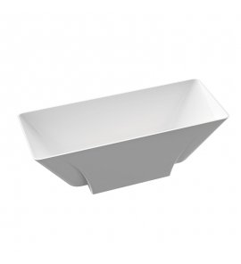 Marmorin Loren Wanna wolnostojąca 162,7x63x56,2 cm Biały P_W_056_02_1627 