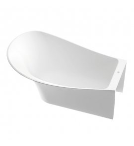Marmorin Misa L Wanna narożna 155,3x91,6x81,6 cm Biały P_W_057_02_1553 