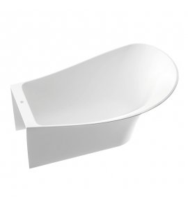 Marmorin Misa P Wanna narożna 155,3x91,6x81,2 cm Biały P_W_057_03_1553 