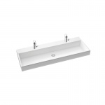 Marmorin Teo 1200 Umywalka meblowa/wpuszczana w blat 120x45x13,7 cm Biały P_U_083_05_1200 