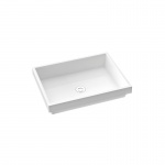 Marmorin Teo 60 Umywalka wpuszczana w blat 60x45x13,7 cm Biały P_U_083_01_0600 