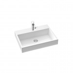 Marmorin Teo 60 Umywalka meblowa/wpuszczana w blat 60x45x13,7 cm Biały P_U_083_02_0600 