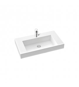 Marmorin Teo 90 Umywalka meblowa/wpuszczana w blat 90x45x13,7 cm Biały P_U_083_04_0900 