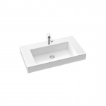 Marmorin Teo 90 Umywalka meblowa/wpuszczana w blat 90x45x13,7 cm Biały P_U_083_04_0900 