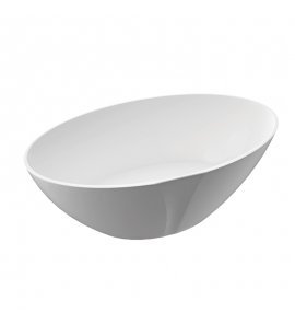 Marmorin Selia Wanna wolnostojąca 156x83,5x58,5 cm Biały P_W_075_03_1560 