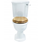 Heritage Victoria Muszla WC stojąca do kompaktu Standard 37,5x73,5 biała PVEWS00