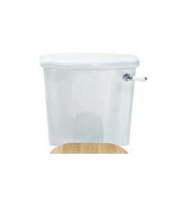 Heritage Victoria Spłuczka do kompaktu 46,5 cm biała PVEWC01F 