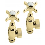 Heritage zawory grzejnikowe vintage gold AHA75 W MAGAZYNIE!!