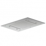 Zucchetti Deszczownica prostokątna 600x400 mm sufitowa chrom Z94218