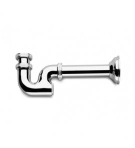 Zucchetti Syfon umywalkowy chrom Z9506P
