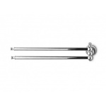 Zucchetti Delfi Uchwyt na Ręcznik 480 mm chrom ZAC224