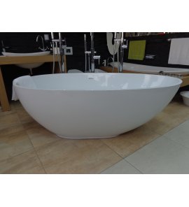  Vayer Citizen Carina Wanna wolnostojąca z przelewem 170x85 cm biała 170.085.045.1-4.0.3.0