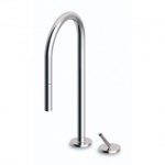 Zucchetti Isy Bateria Zlewozmywakowa chrom ZP1266