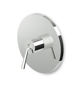 Zucchetti Isystick Bateria natryskowa jednouchwytowa podtynkowa element zewnętrzny chrom ZP1090
