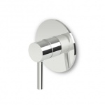 Zucchetti Pan Bateria natryskowa jednouchwytowa podtynkowa element zewnętrzny chrom ZP6122