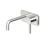 Zucchetti Pan Bateria umywalkowa 2-otworowa podtynkowa jednouchwytowa element zewnętrzny chrom ZP6032