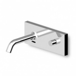 Zucchetti Pan+ Bateria umywalkowa jednouchwytowa podtynkowa element zewnętrzny chrom ZP8079