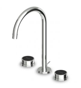 Zucchetti Savoir Bateria umywalkowa 3-otworowa chrom ZSA402.CC