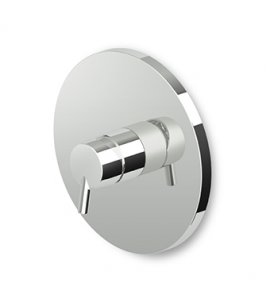 Zucchetti Simply Beautiful Bateria natryskowa jednouchwytowa podtynkowa element zewnętrzny chrom ZSB090