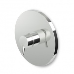 Zucchetti Simply Beautiful Bateria natryskowa jednouchwytowa podtynkowa element zewnętrzny chrom ZSB090